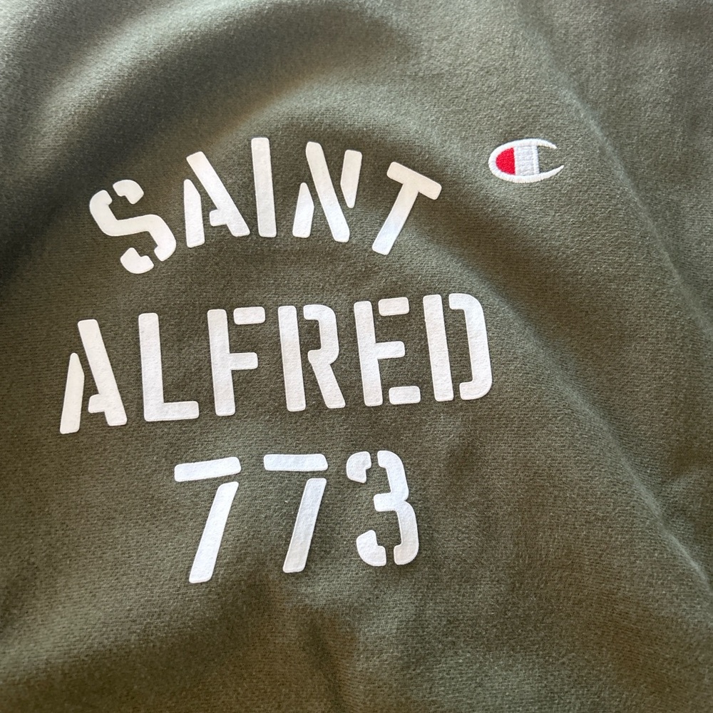 Champion Olive Green Sweater